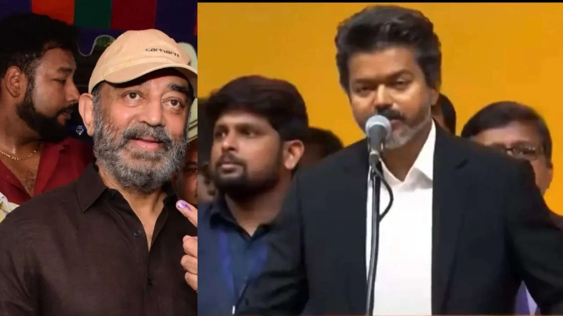 Kamal Haasan congratulates CM Vijay