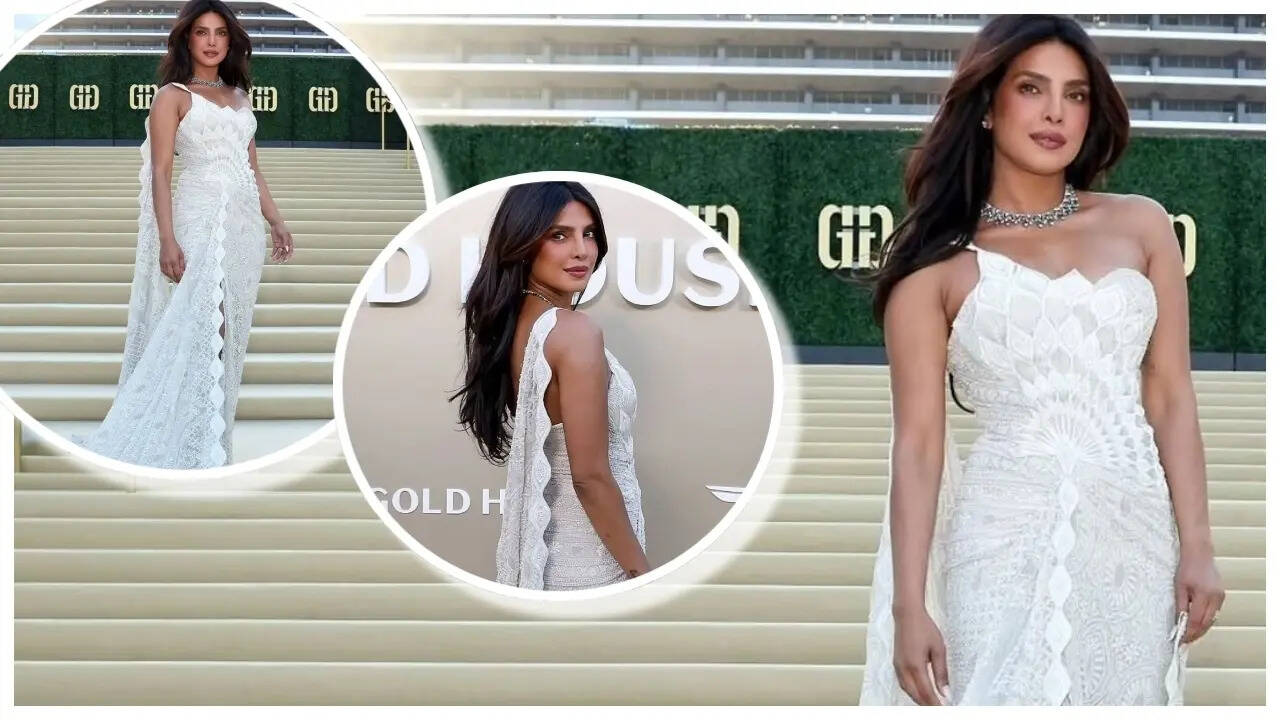 Priyanka Chopra stuns in heritage couture at Gold House Gala 2026