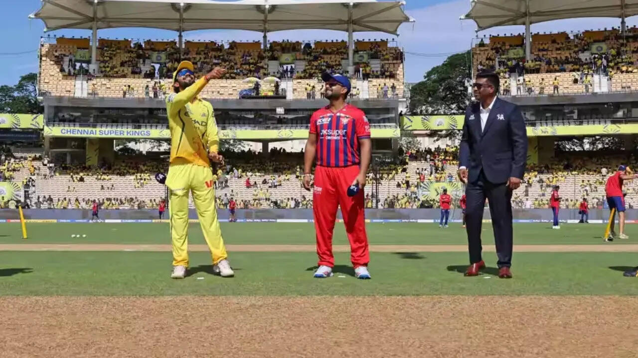 CSK vs LSG Live: Josh Inglis back for Lucknow as CSK opt to bowl first