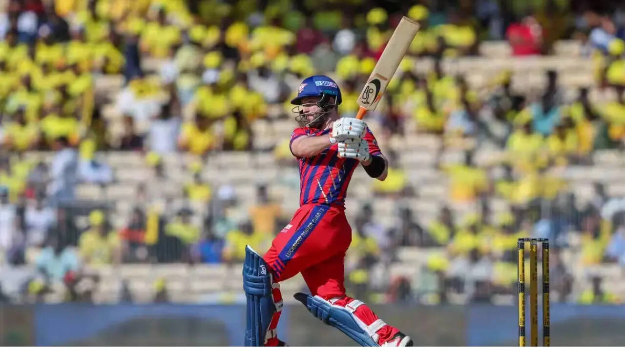 CSK vs LSG Live: Overton removes Pant and Inglis as Chennai pull things back