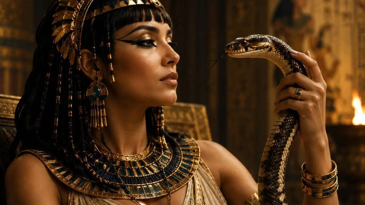 Did Cleopatra really die from a snake bite: The truth behind Egypt’s last queen’s mysterious death