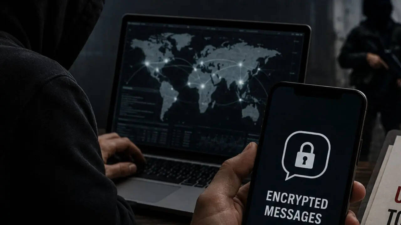 From BBM to Threema: How messaging apps and VPNs fuel terror networks in Jammu and Kashmir
