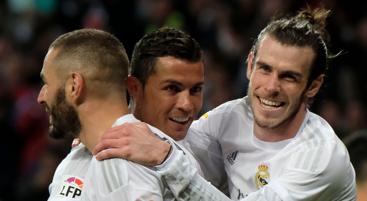 BBC BALE, Benzema, Christiano