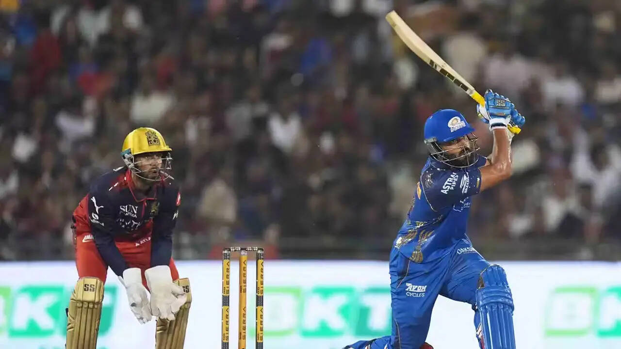 IPL Live: Rasikh Salam Dar breaks Tilak Varma - Naman Dhir stand