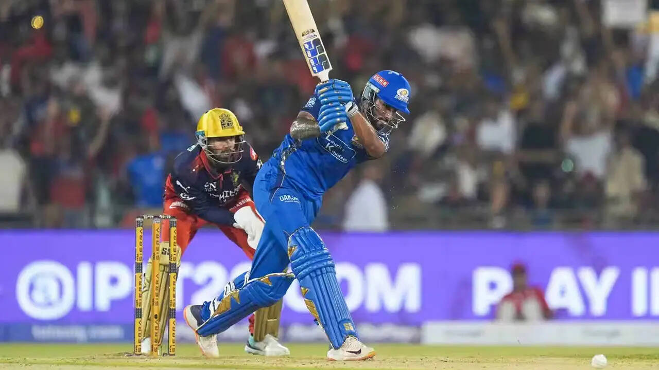 IPL Live: Bhuvneshwar takes fourth wicket, castles Tilak Varma for 57 runs