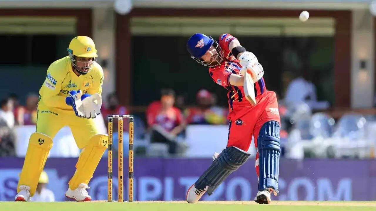 Inglis leaves CSK stunned, surpasses Nicholas Pooran to ...