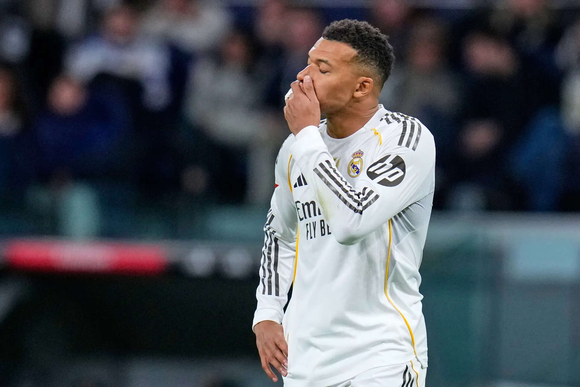 Kylian Mbappé ruled out of El Clasico as Barcelona close in on La Liga title
