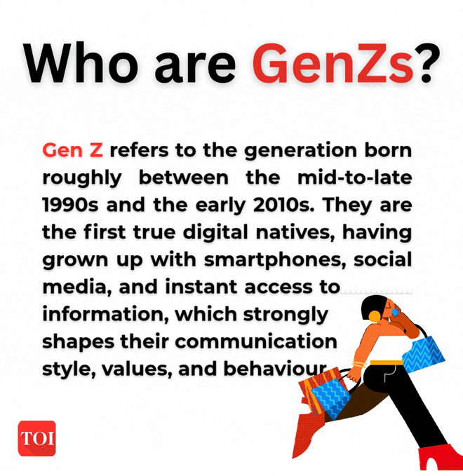 Who are GenZs?