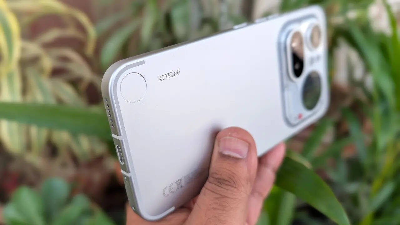 Nothing Phone 4a Pro design