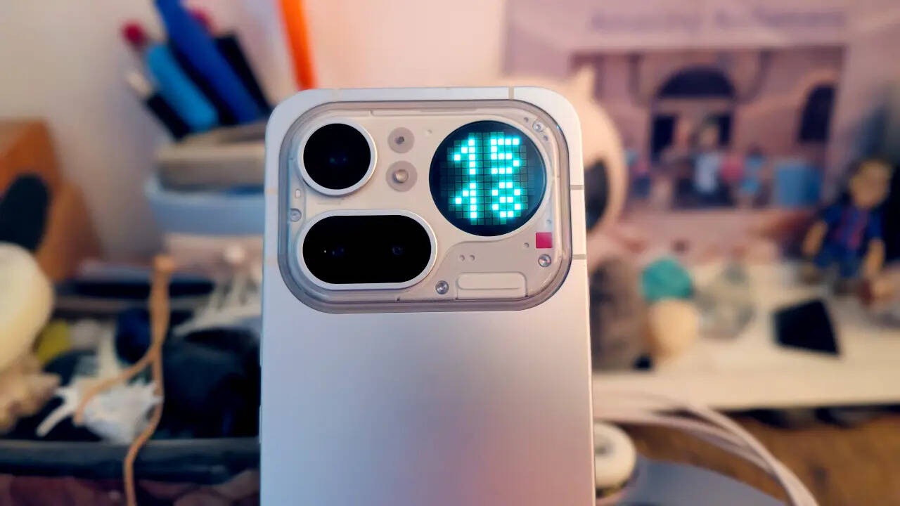 Nothing Phone 4a Pro design camera