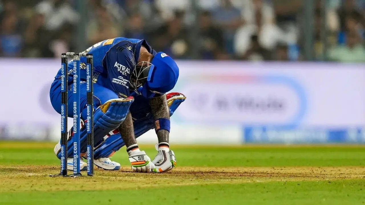 Tough season gets tougher for SKY: Star MI batter dismissed for first-ball duck