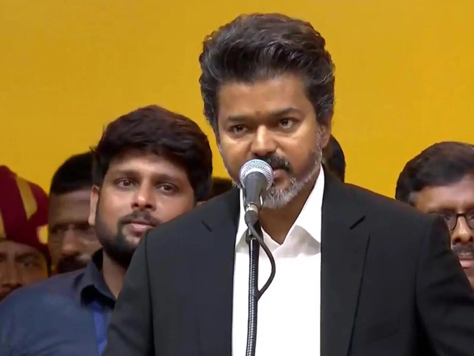 Tamil Nadu enters new era of politics as Vijay takes oath as CM