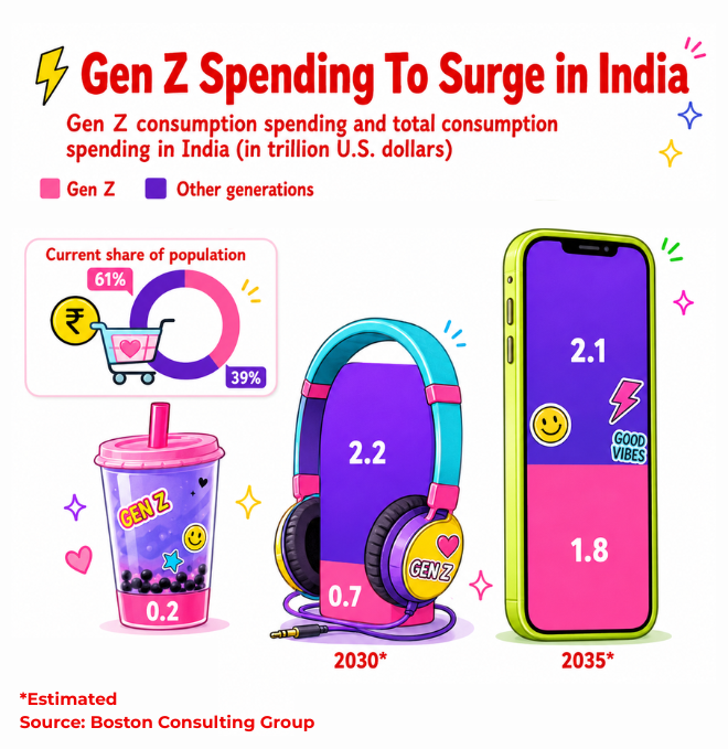 Gen Z spending trends