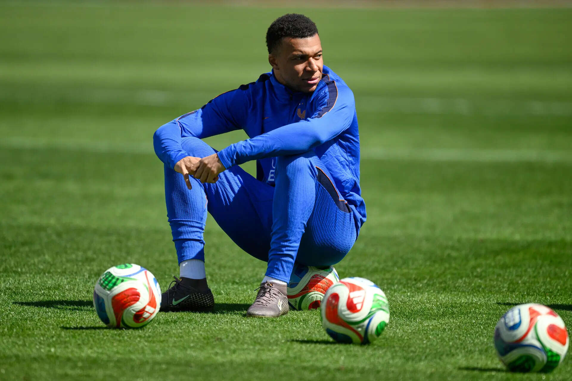 Colombia France Soccer