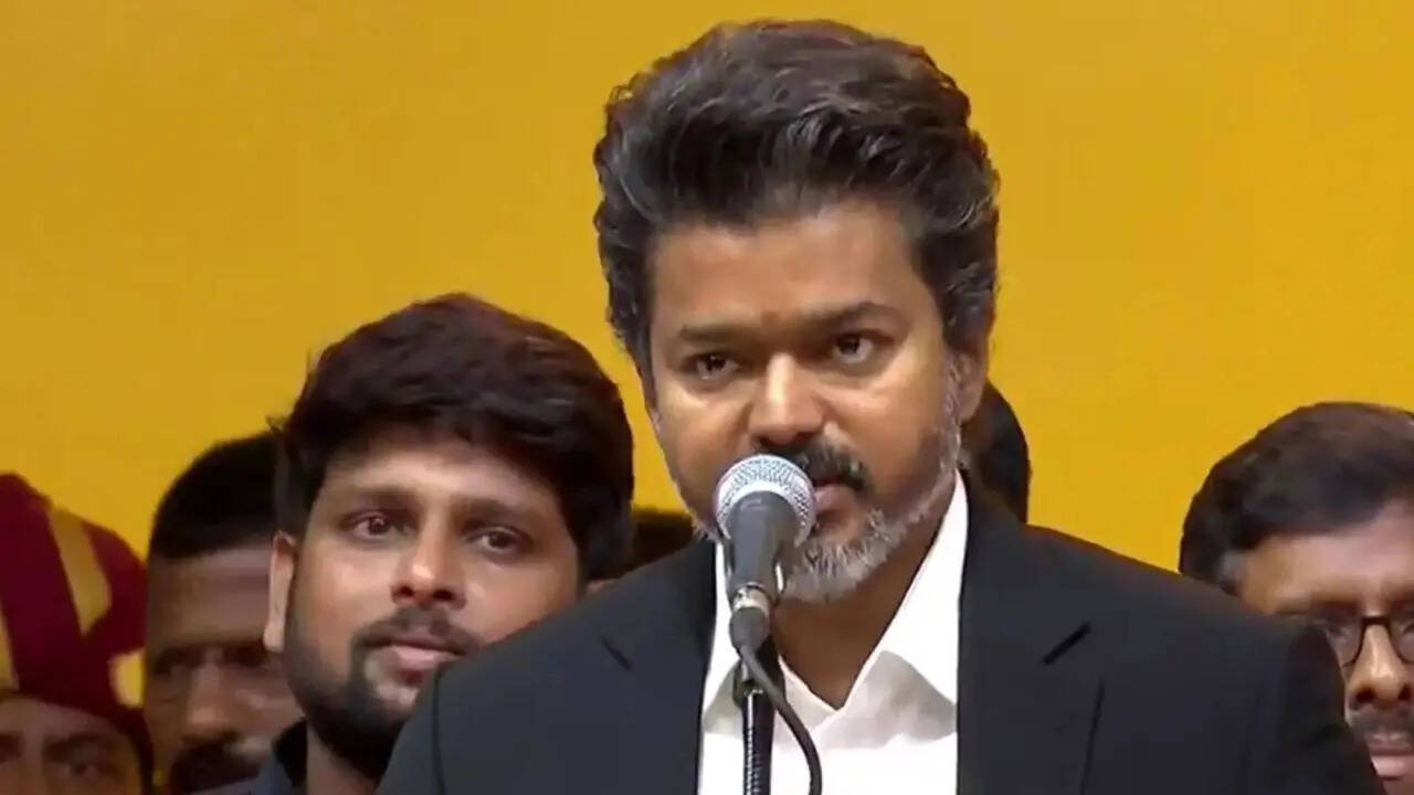 I'll be the only power centre: TVK chief Vijay after taking oath as Tamil Nadu CM