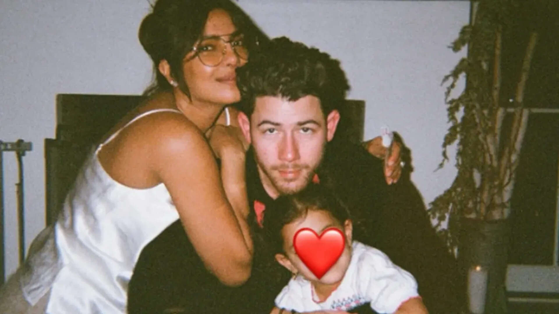 Nick shares UNSEEN pics of Priyanka-Malti on Mother's Day