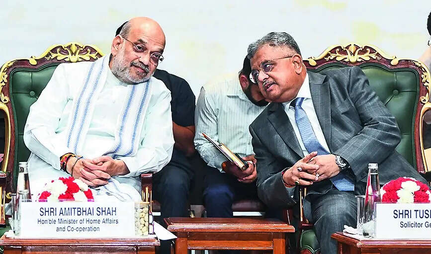 India has ensured democracy deep-rooted: Amit Shah