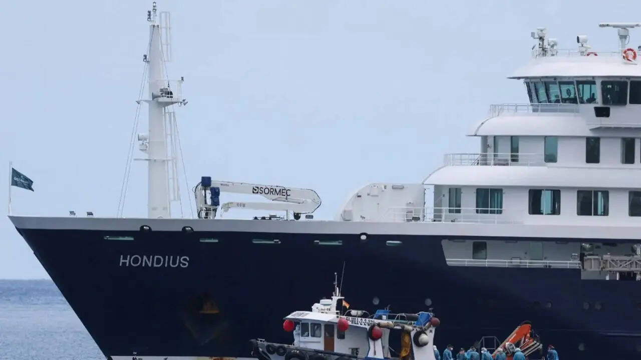 ‘Healthy and asymptomatic’: Indian Embassy says crew members evacuated from hantavirus-hit MV Hondius are safe