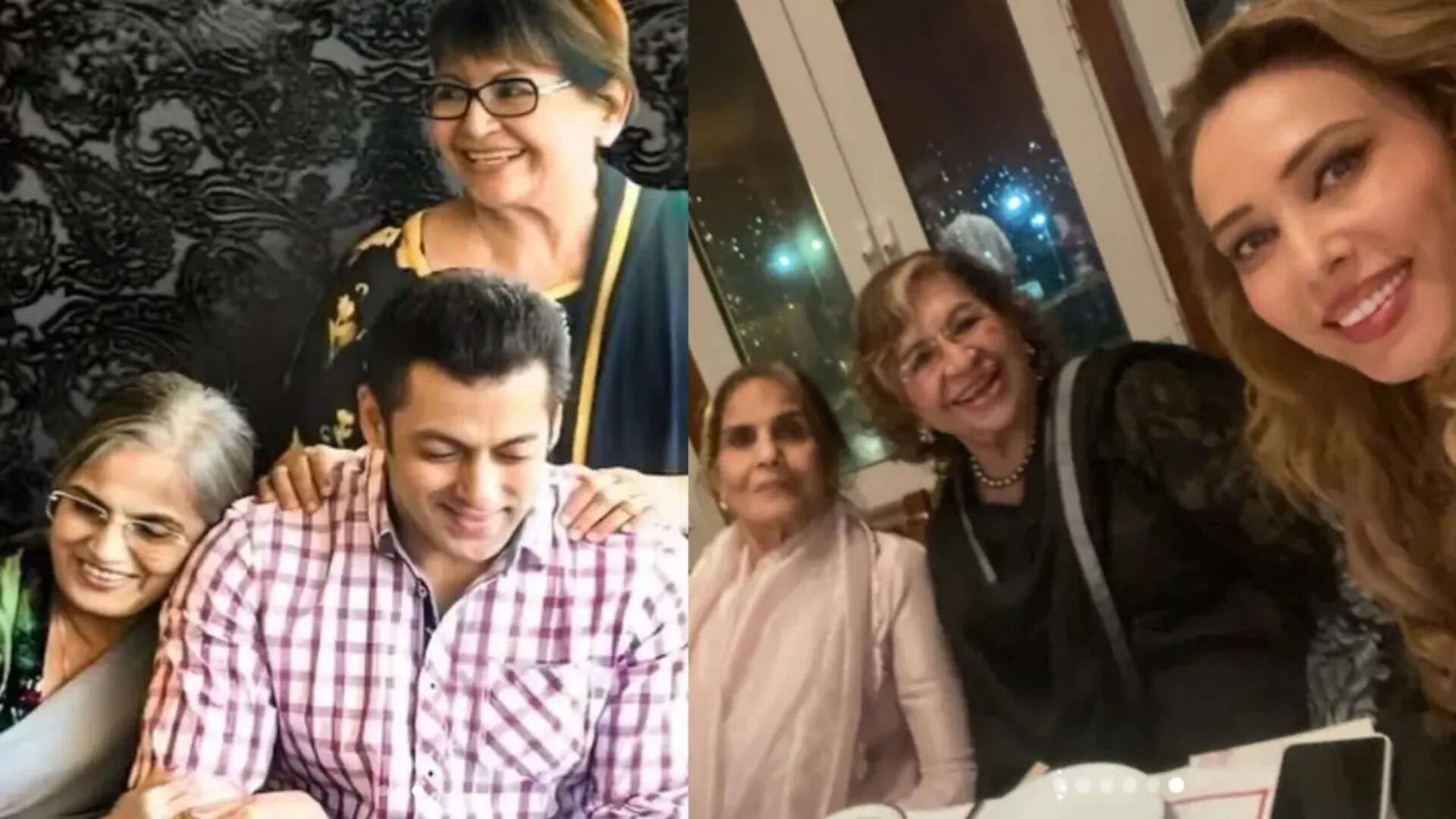 Salman-Iulia share Mother's Day posts for Salma and Helen- PICS