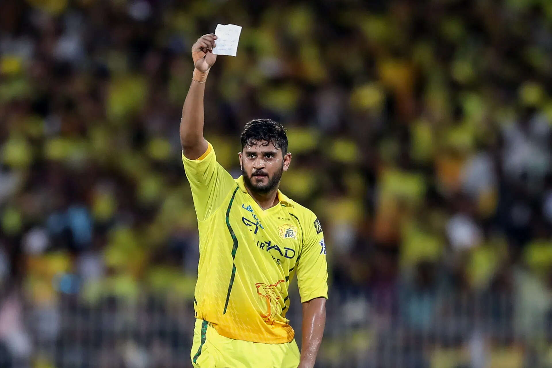 Urvil’s six-hitting carnage: 200-6s-a-day, Dhoni’s special bat and a promise