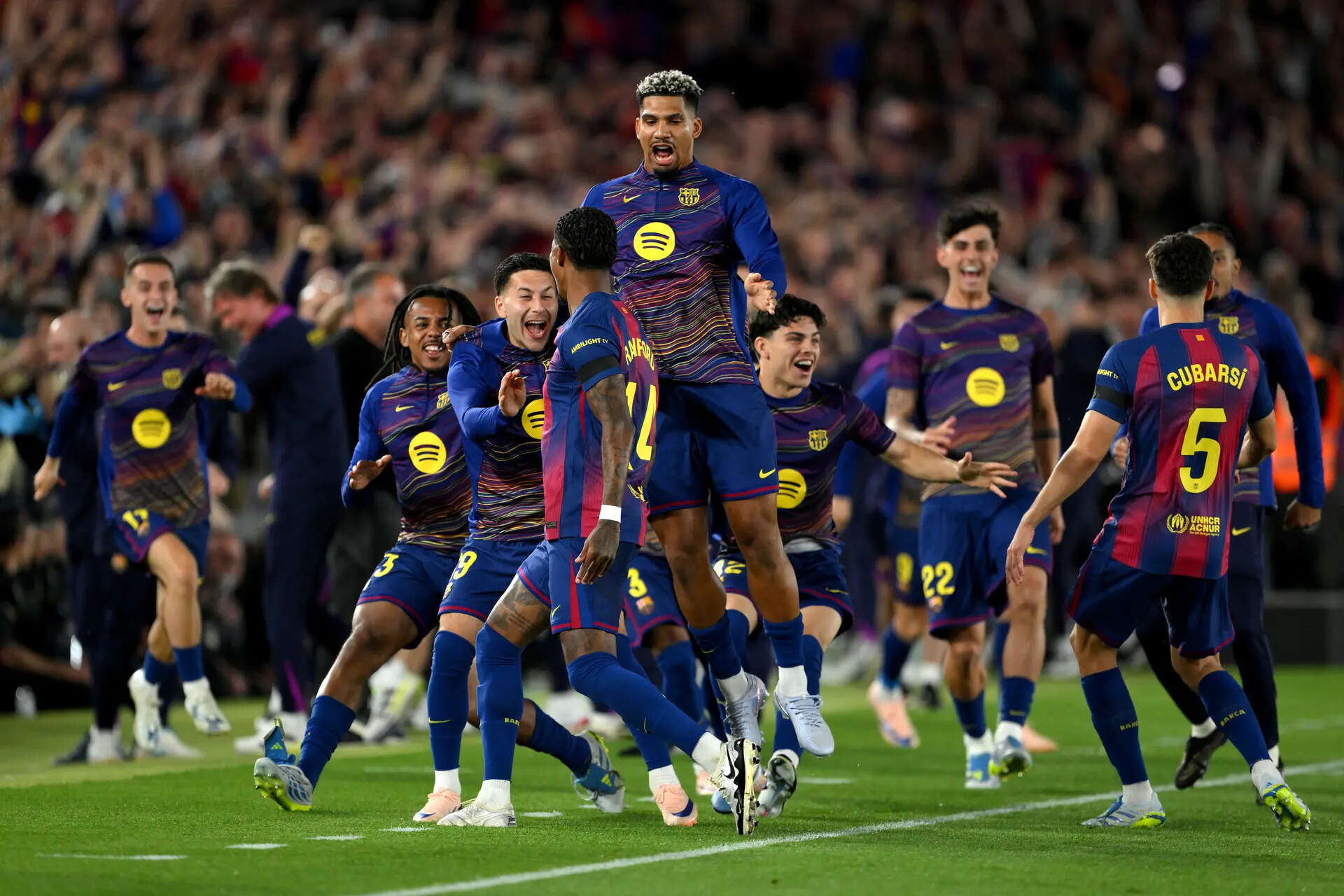 29th La Liga title! Rashford, Torres headline Barcelona's historic win