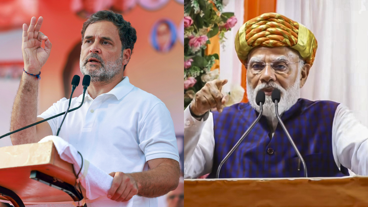 Rahul Gandhi calls PM Modi’s ‘don’t buy gold for a year, WFH’ appeal ‘proof of failure’