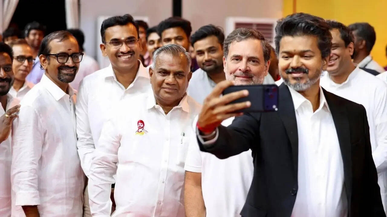 Vijay’s ‘Beast’-inspired swearing-in suit sparks buzz over how early TVK sensed victory