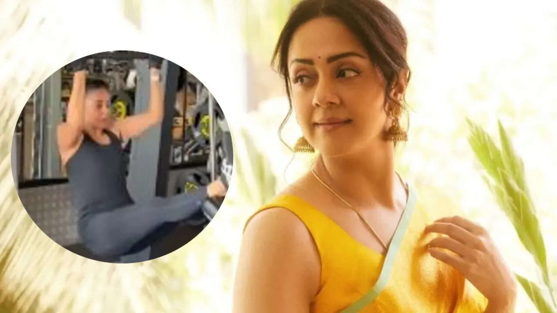 Jyotika’s Mother’s Day workout video seizes attention