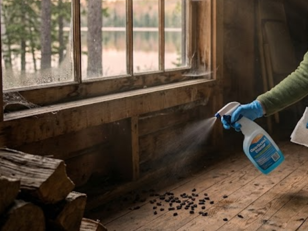 Cabin Cleaning Danger