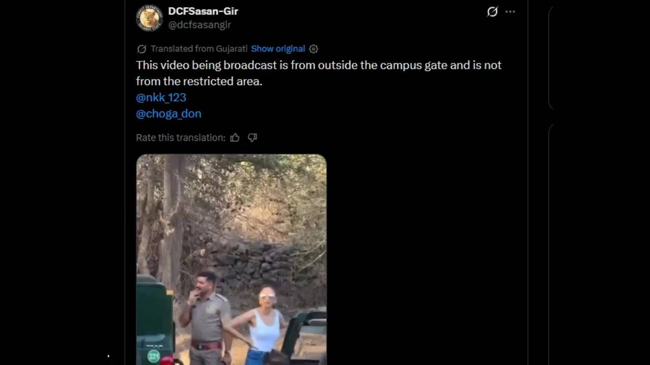 DCF Sasan-Gir's post on X