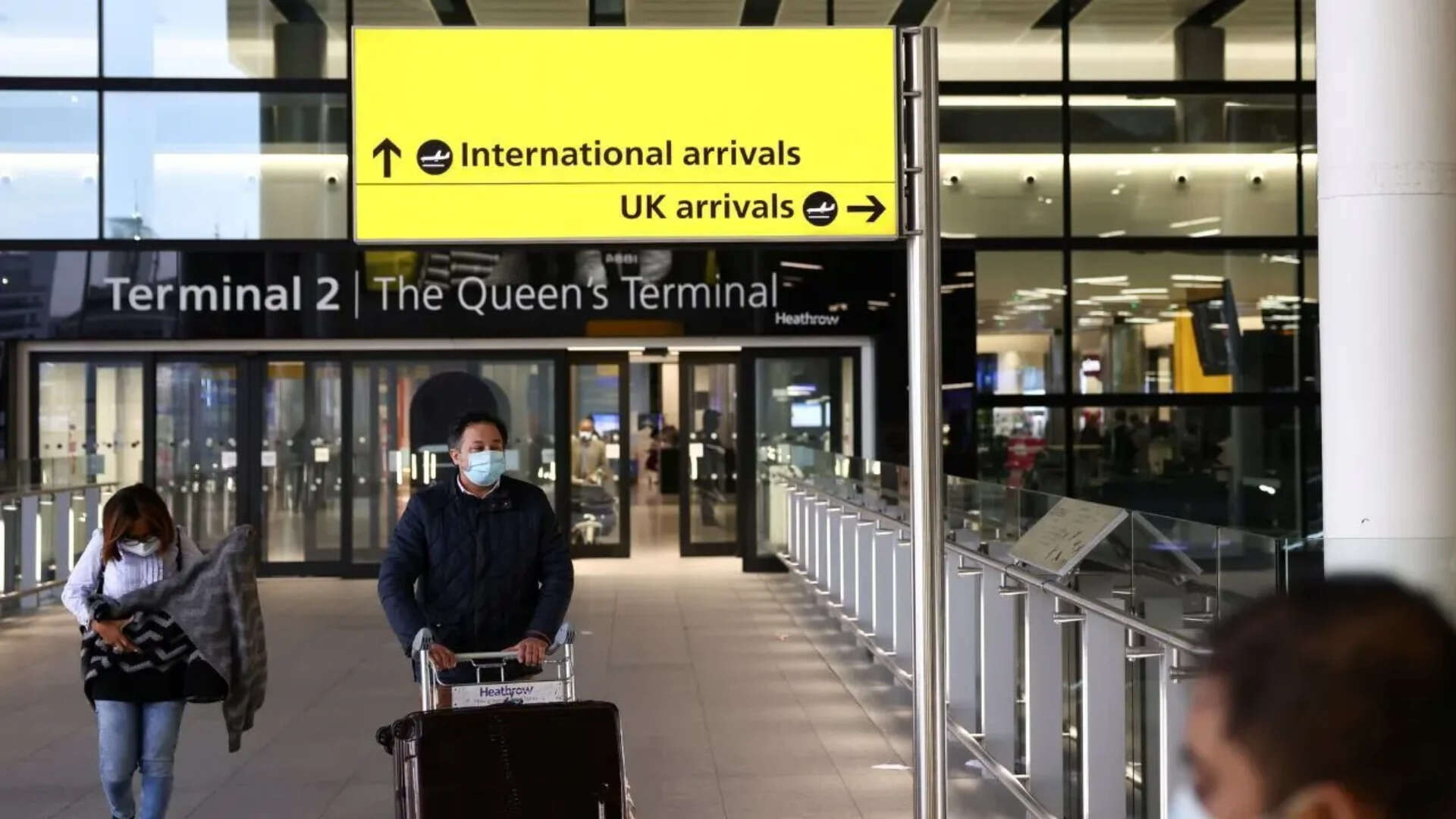 Heathrow passenger traffic falls 5%; Middle East travel hit by over 50% amid Iran war
