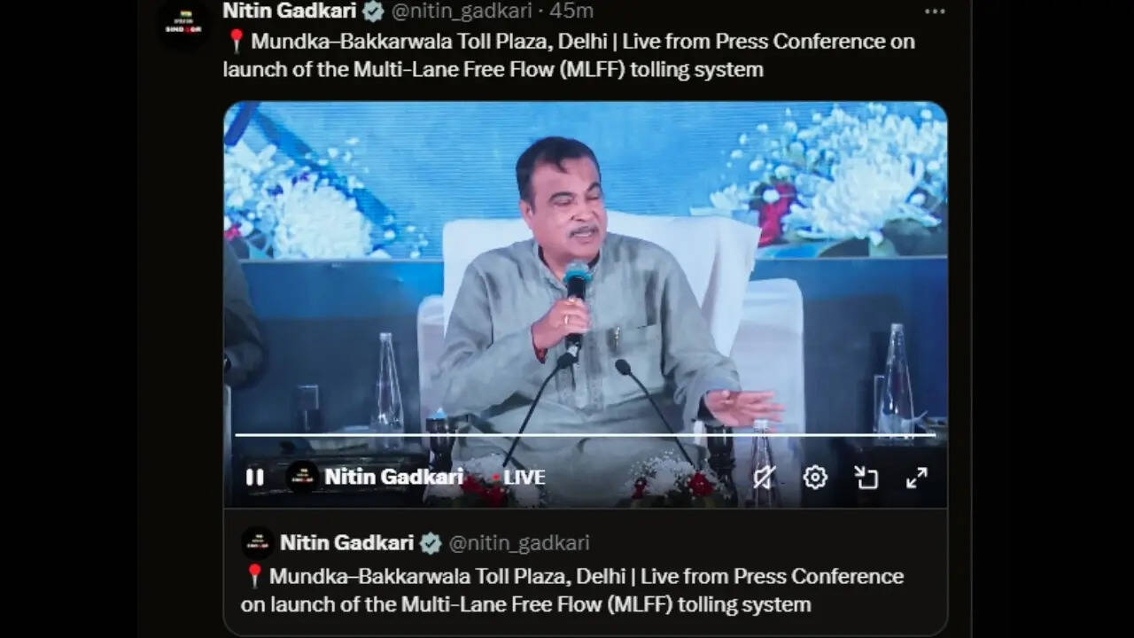 Nitin Gadkari on X
