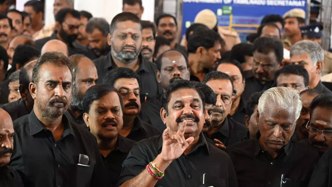 AIADMK at breaking point? Revolt brews against EPS after Tamil Nadu poll debacle