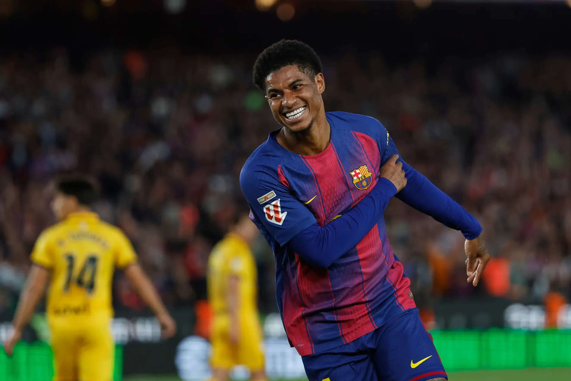 Marcus Rashford makes history as first Englishman to win La Liga with FC Barcelona as they clinch title