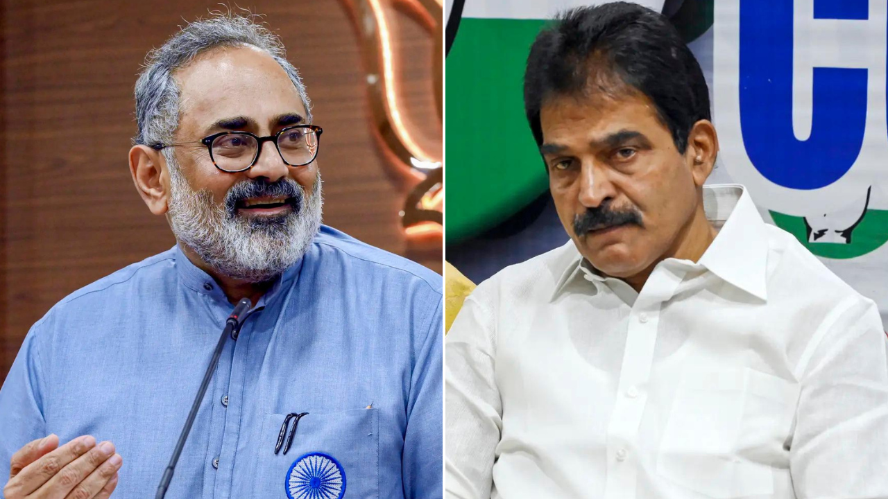 BJP 'split' on KC Venugopal as Kerala CM; Rajeev Chandrasekhar trolls Congress