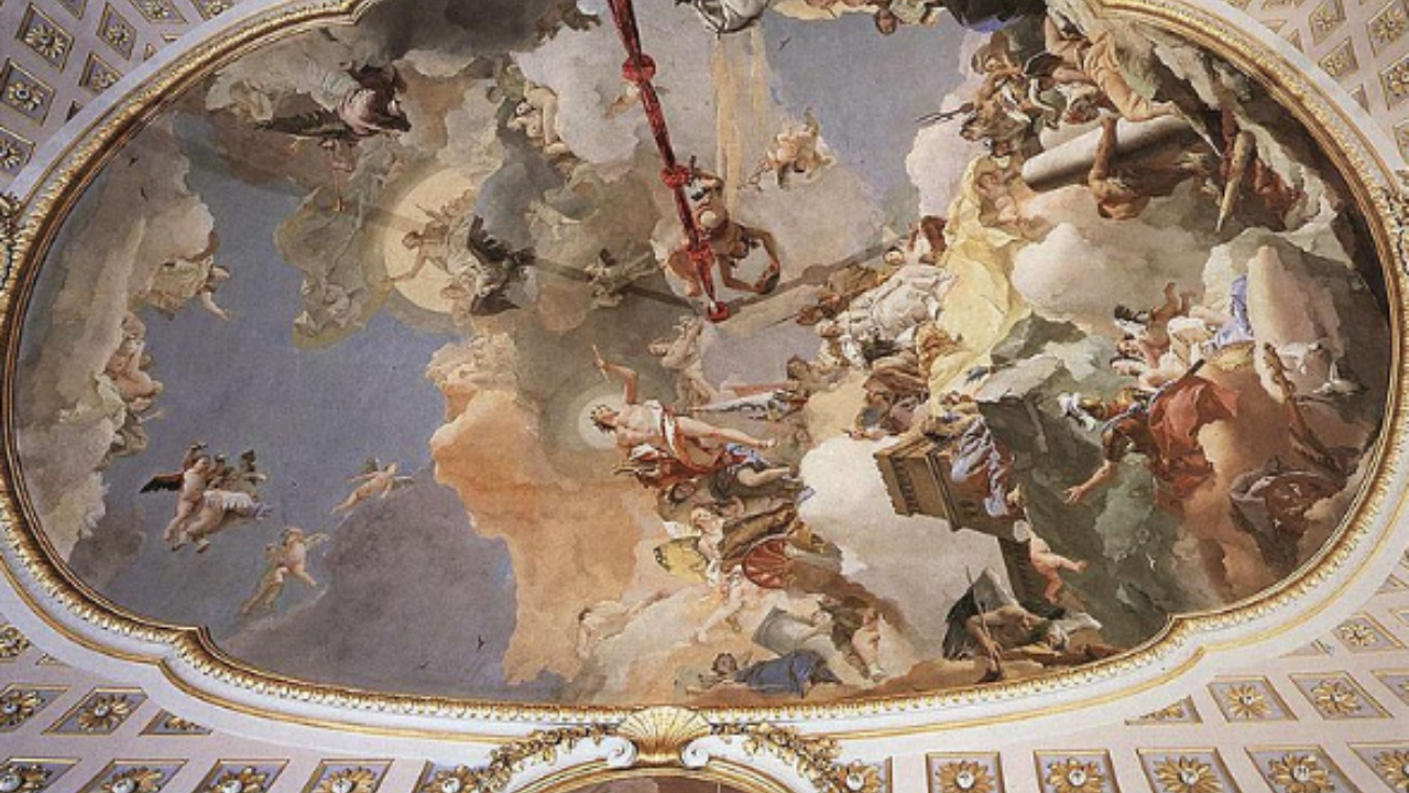 The Apotheosis of the Spanish Monarchy
