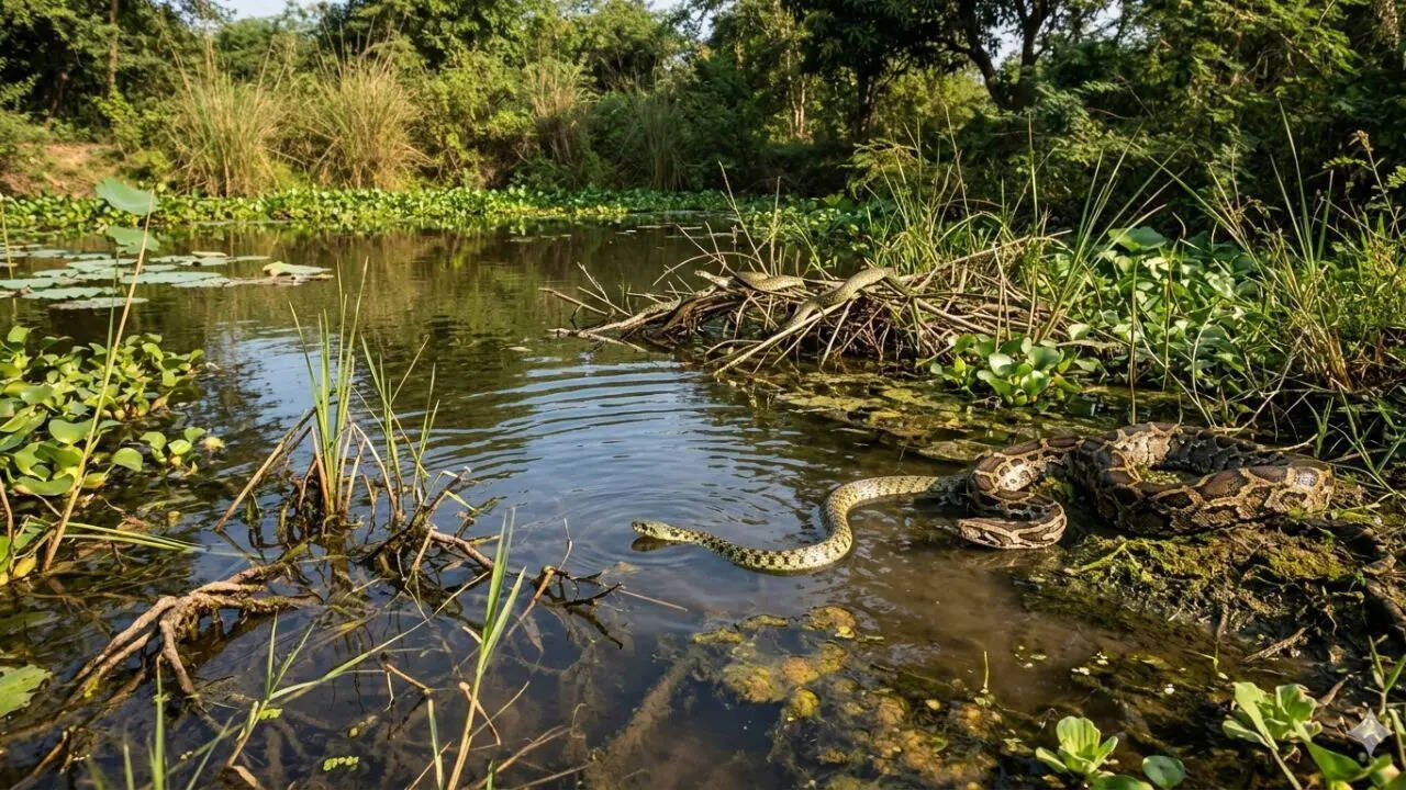 Where to Find the Most Snake Filled Waters in Ontario