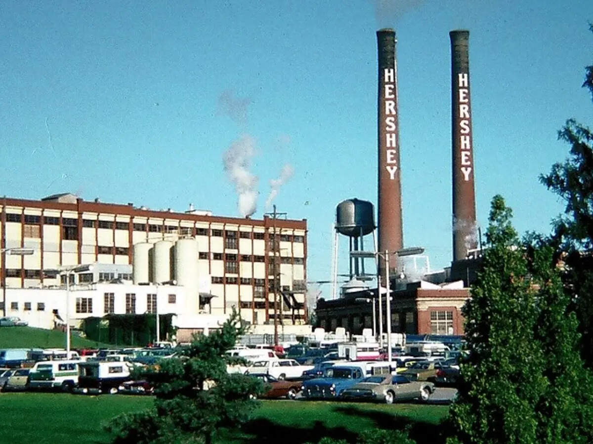 Check out the discovery that led to Hershey Chocolate