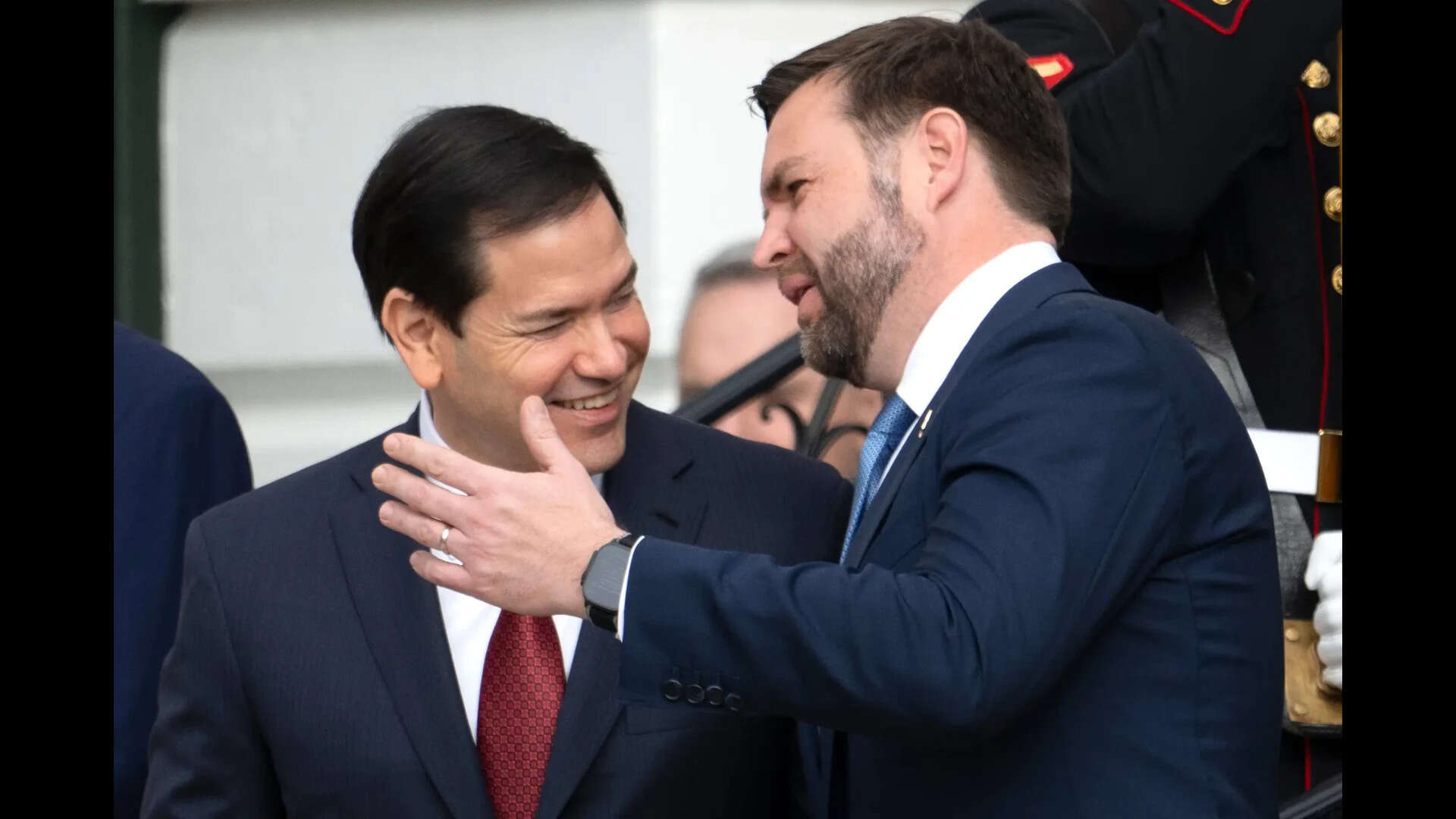 Trump randomly asks people ‘JD or Marco?’; he wants them together on same ticket in 2028