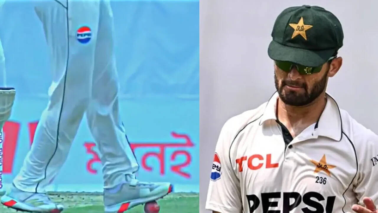 Ball tampering? Shaheen Afridi caught pressing ball with spikes, umpire steps in