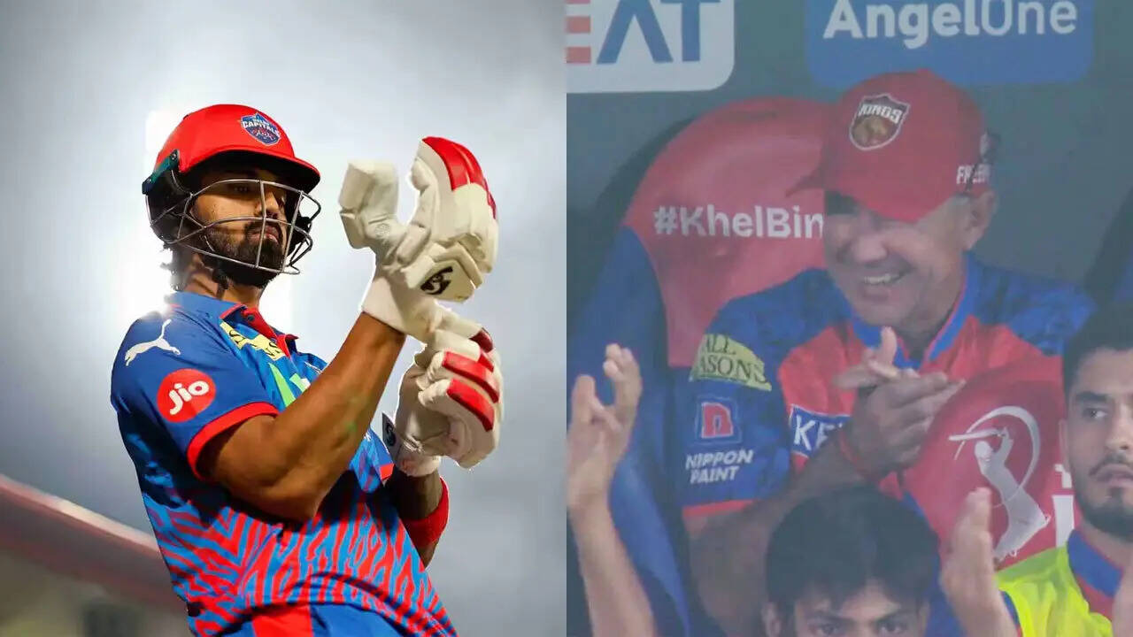 Ponting's laughing reaction after KL Rahul wicket goes viral