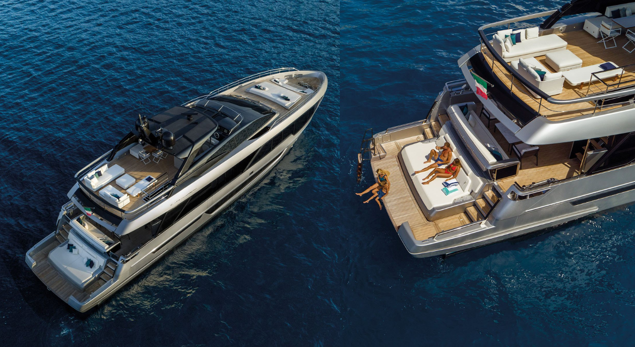 Riva 102' Corsaro Super yacht