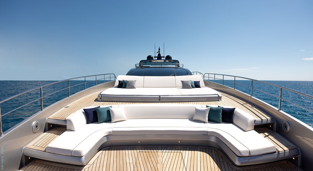 Riva 102' Corsaro Super yacht