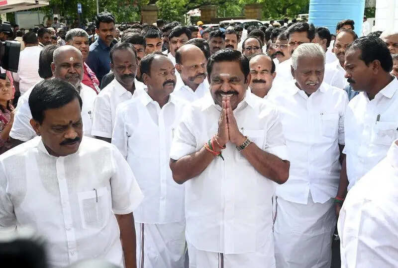 AIADMK factions fight over legislature party leader post