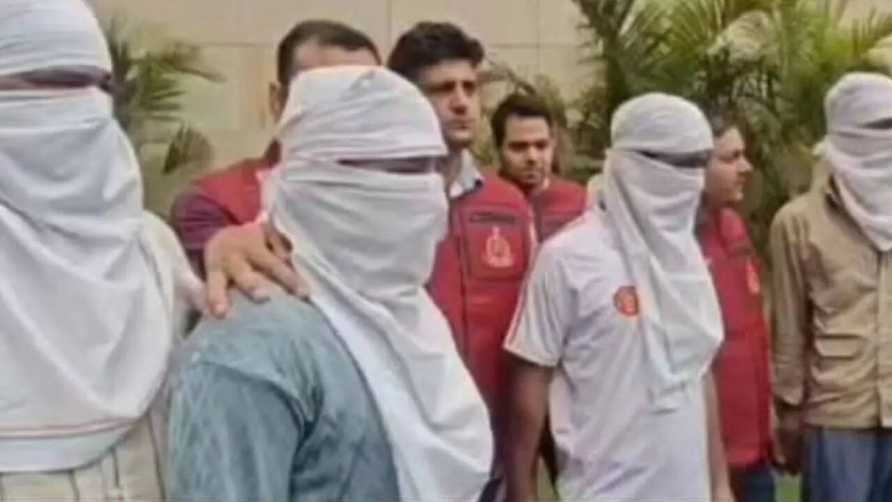 Dubai don’s Delhi network busted: 6 shooters held after secret lounge party in Karol Bagh
