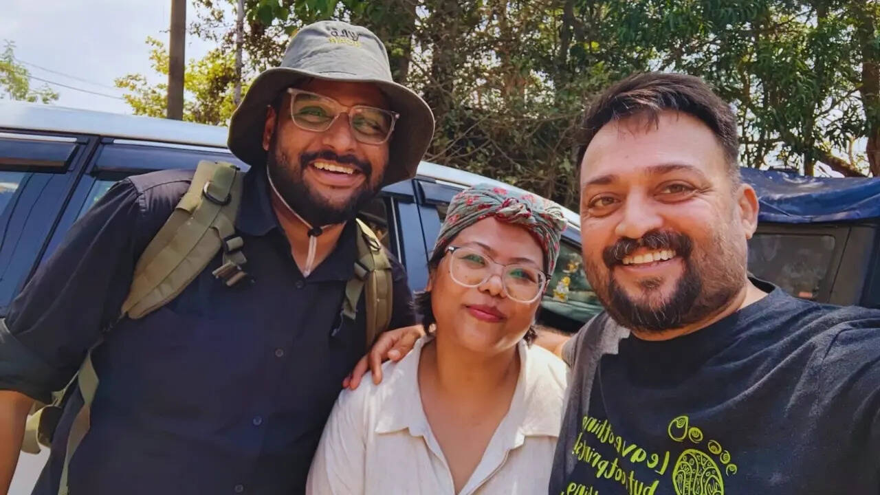 In the company of fine birders