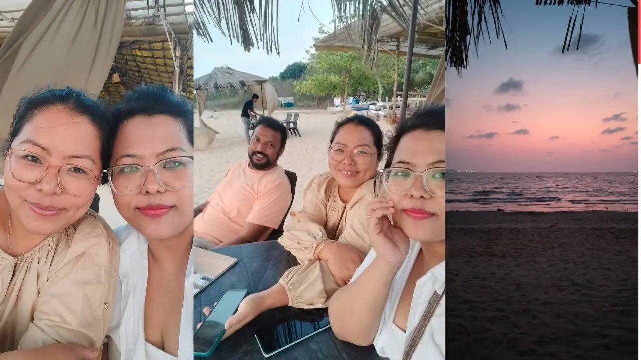 Serene side of Goa, with family
