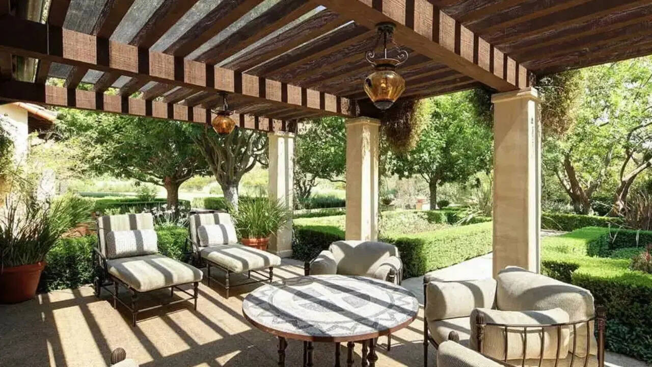 Dwayne Johnson’s Beverly Park mansion