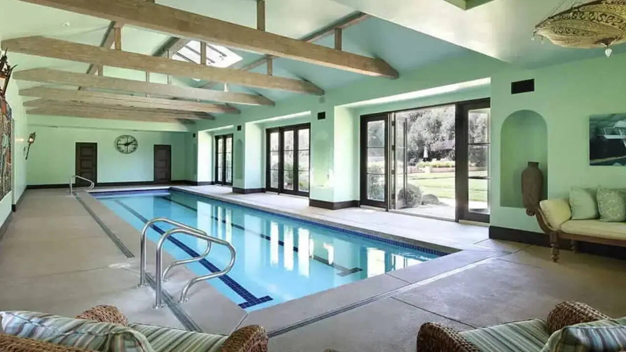 Dwayne Johnson’s Beverly Park mansion