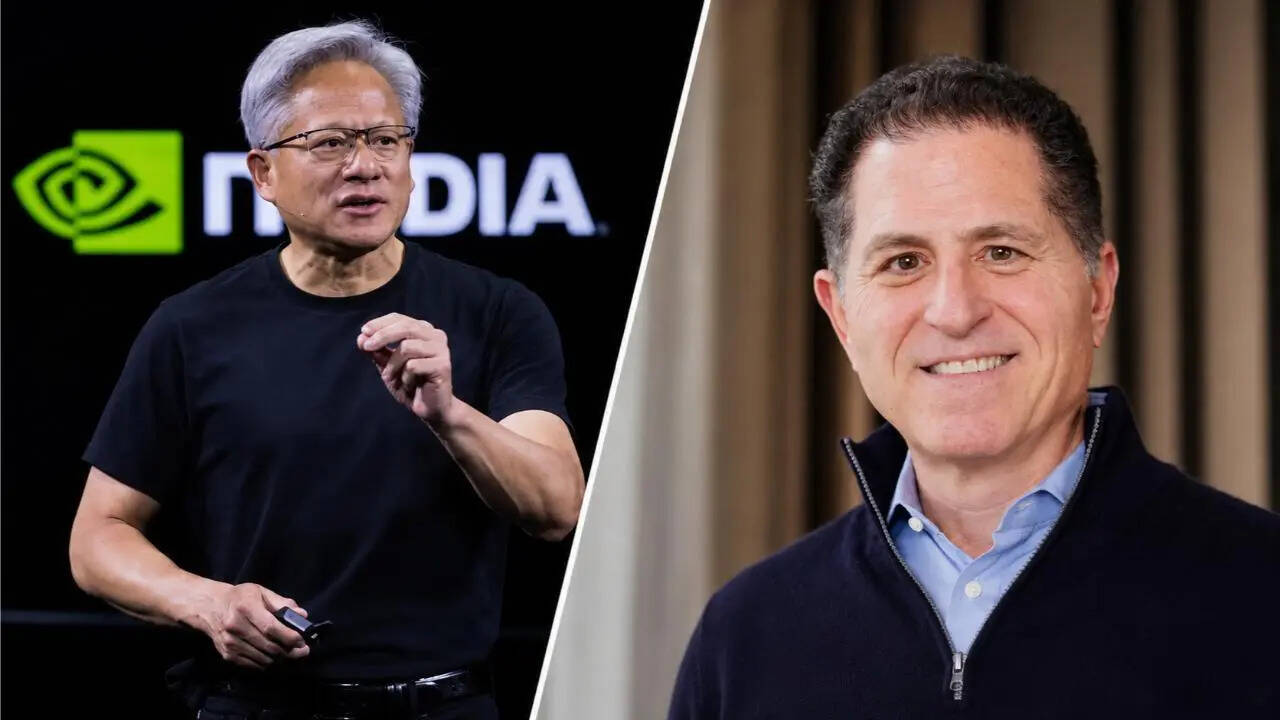 Nvidia CEO Jensen Huang beats Michael Dell in ‘world’s richest’ list days after Trump’s praise